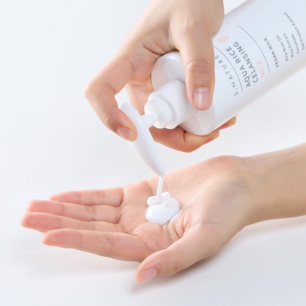 S.NATURE Aqua Rice Reinigungsmilch 280ml