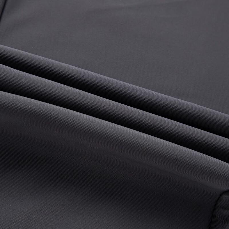 JOW Men's Easy-Care Straight-Leg Business Casual Trousers