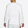Nike Sweatshirts Men's White Crew Neck Moderate Regular DA0630-100