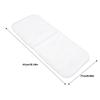 2pcs Cloth Diaper Insert Washable Infant Baby Cloth Diaper Covers Four Layer Microfiber Nappy Liners Insert for 3?6 Years Old Children