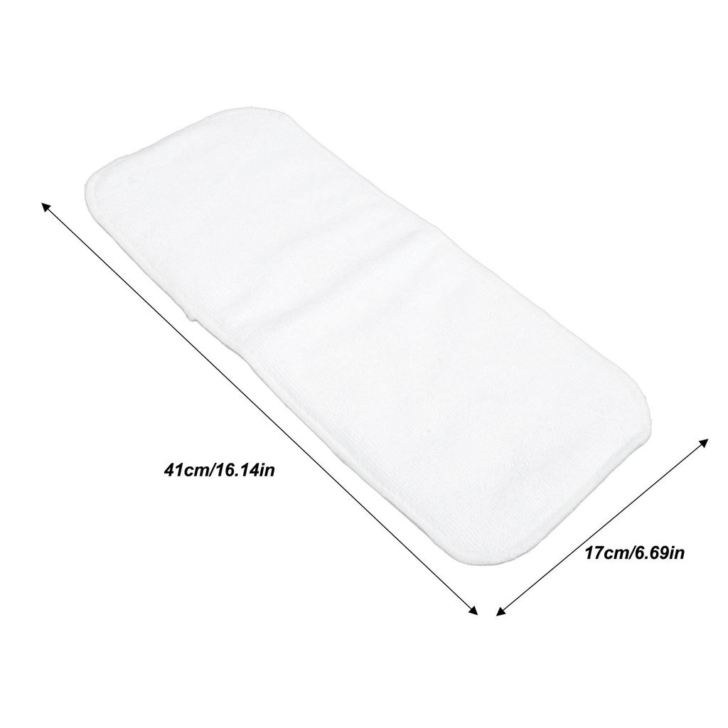 2pcs Cloth Diaper Insert Washable Infant Baby Cloth Diaper Covers Four Layer Microfiber Nappy Liners Insert for 3?6 Years Old Children