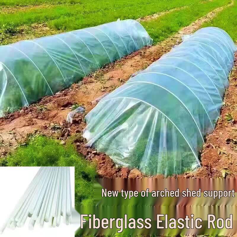 BENXINNONG Fiberglass Arch Greenhouse Support Rods