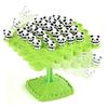 1 Set Frog Balance Tree Game 2 Player Competitive Concentration Training Panda Astronaut Balance Toy Interactive Educational Board Game