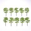 Simulation Mini Green Tree Model Dollhouse Railway Street Scene Decor Ornaments Dollhouse Micro Landscape Garden Ornament