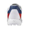 Mizuno Wave Hazard Aqua BOA Golf Shoes, Lightweight, Wide Grip, Waterproof, Men's, White/Red, Size 25.0 Cm, 3E