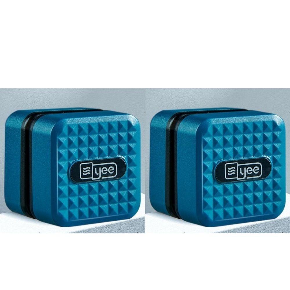 

2 шт. эргономичный дизайн мини-магнитный очиститель для аквариума прочный магнитная щетка для аквариума