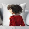 Shiki Ryougi Animation The Garden Of Sinners Kissenbezug Quadratisches Kissen Schlafzimmer Sofa Freizeit Auto Wohnzimmer Heimdekoration 40X40