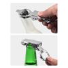 Multifunctional Stainless Steel Soda Bottle Opener Carbonated Drink Beer Folding Can Opener Bottle Stopper Bottle Cap Opener