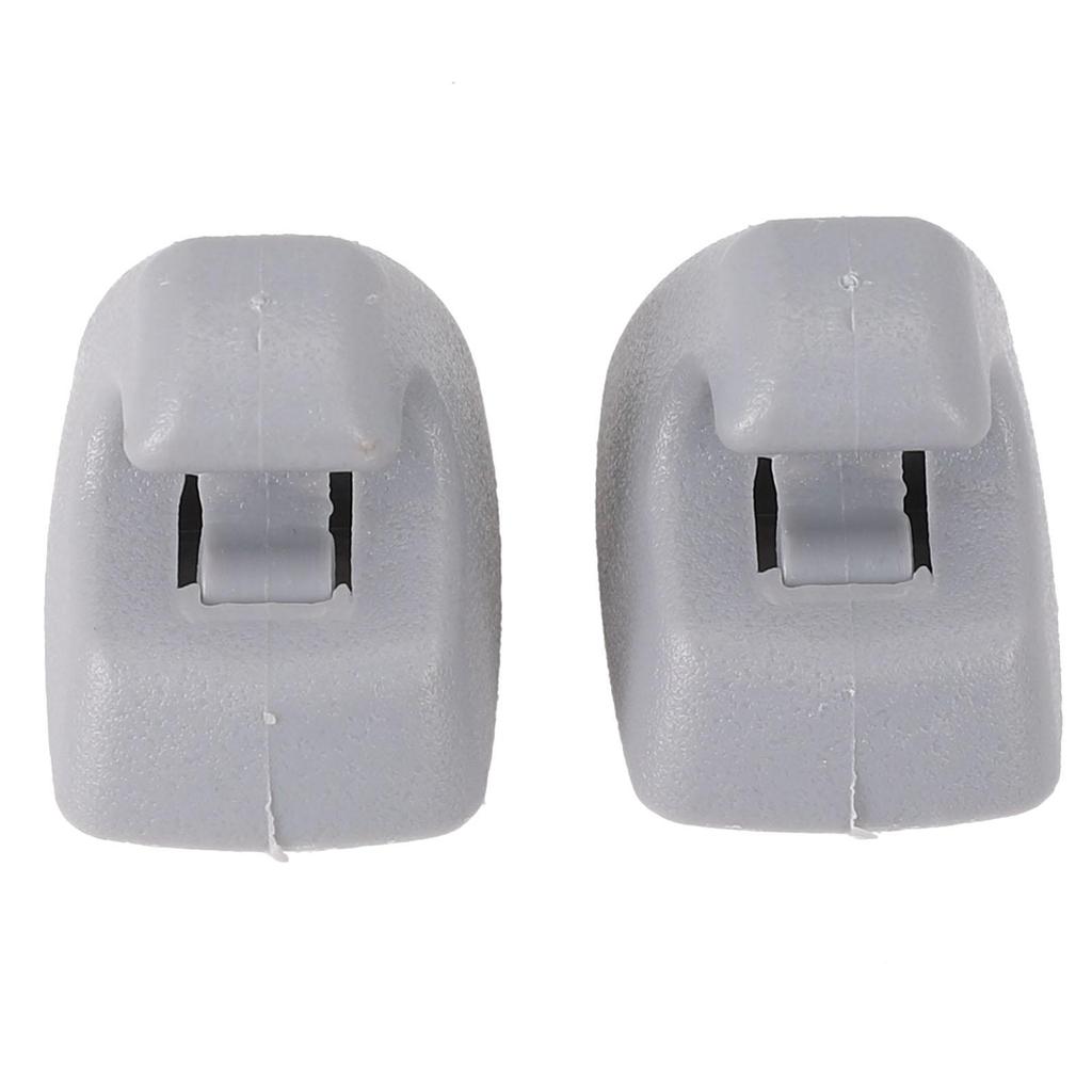 2x Grå Solskjerm Støtteklips Holder-Cruze-Sonic Spark Erstatt For 95994975