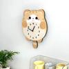Cartoon Silent Clock Unique Hanging Clock Modern Wall Clock  Office