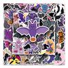 50 Fledermaus Graffiti Personalisierte Cartoon Halloween Tier Guka DIY Wasserbecher Koffer Aufkleber Wasserdicht