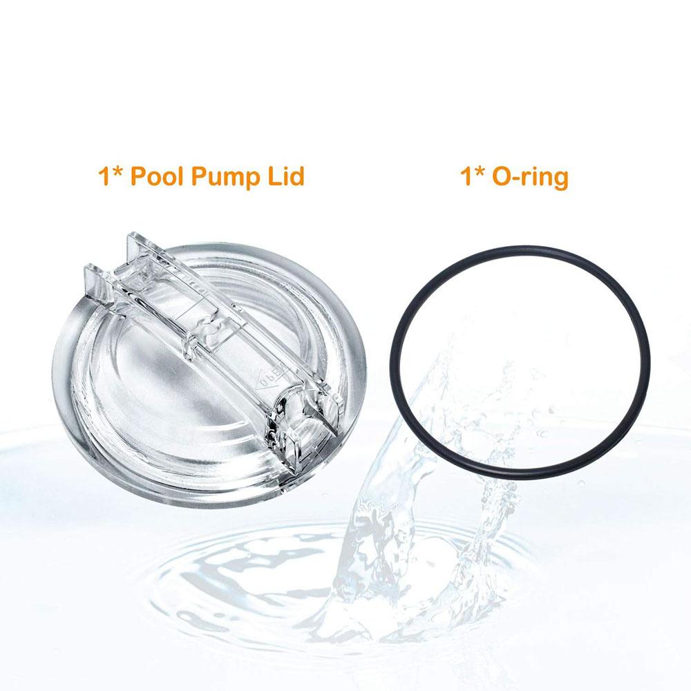 Tampa Roscada de Substituição para Bomba de Piscina e O-Ring para Série Super II SP3000 SP3000x