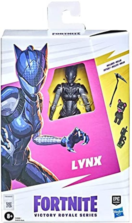 Hasbro Fortnite Luchs Figur Victory Royale Serie Sammel-Actionfigur Hasbro Fortnite Victory Royale Serie Luchs Sammel-Actionfigur