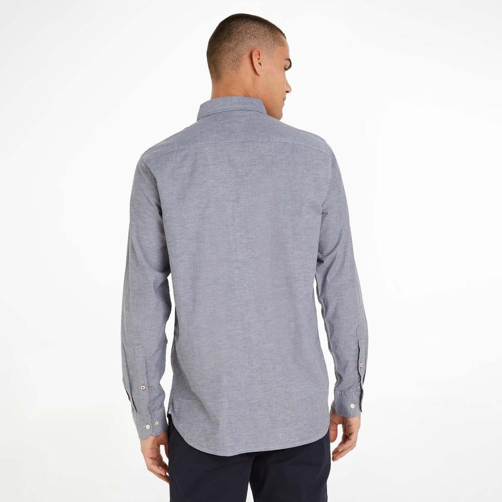 Tommy Hilfiger Mens Core 1985 Flex Oxford Shirt