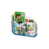 LEGO Super Mario Luigi Starter Set 71387 Adventure Toy for Boys and Girls Educational Figure Game 6 Years and Up