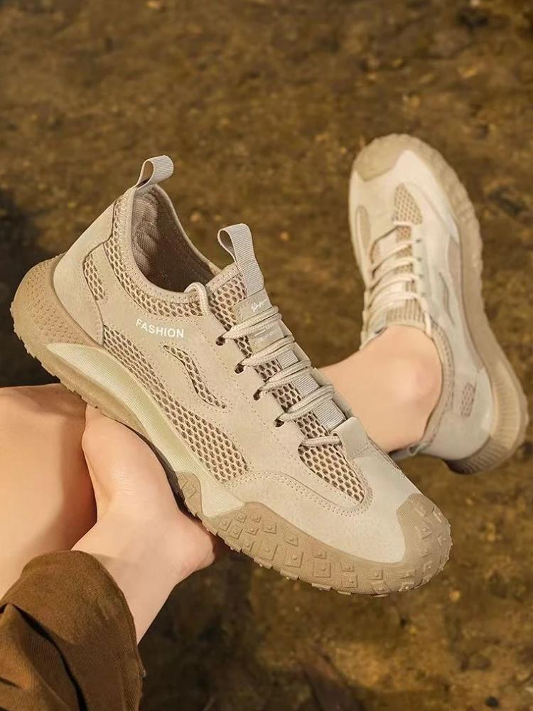 Fashion Outdoor Minimalist Mountain Man Casual Sneaker Athletic On Clearance Sale Summer Walking Breathable Wide Sports Shoes for Men