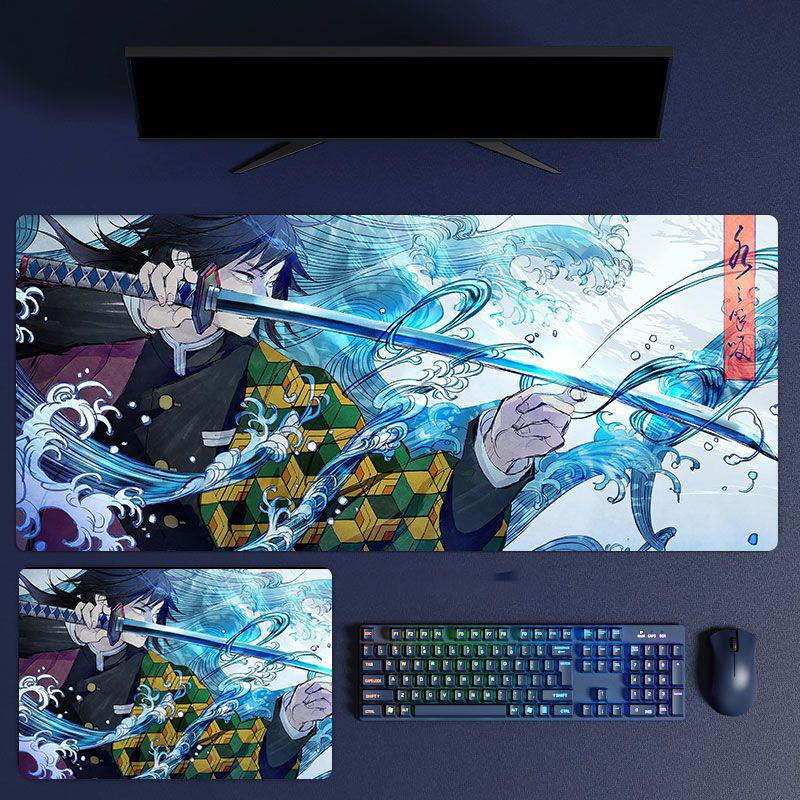 Demon Slayer Mouse Pad, Keyboard and Mouse Pad, Cheap, Exquisite, Gaming Equipment, Computer Equipment, Anime, Comics
