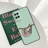 Faultier Süßes Tier Hülle Für Oppo A96 A76 A16 A15 A17 A52 A72 A54S A57S A58 A78 A98 A57 A77 A54 A74 A94 Abdeckung