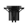 HyperX QuadCast 2 USB Microphone for Gaming,Streaming and Podcasting,with On-Board Controls,LED Lighting,Removable Shock Mount,PC,Mac,PS5,PS4,USB-C
