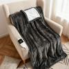 Electric Throw Blanket for Sofa - 6 Heat Settings, 10H Timer Auto Shut Off, Machine Washable