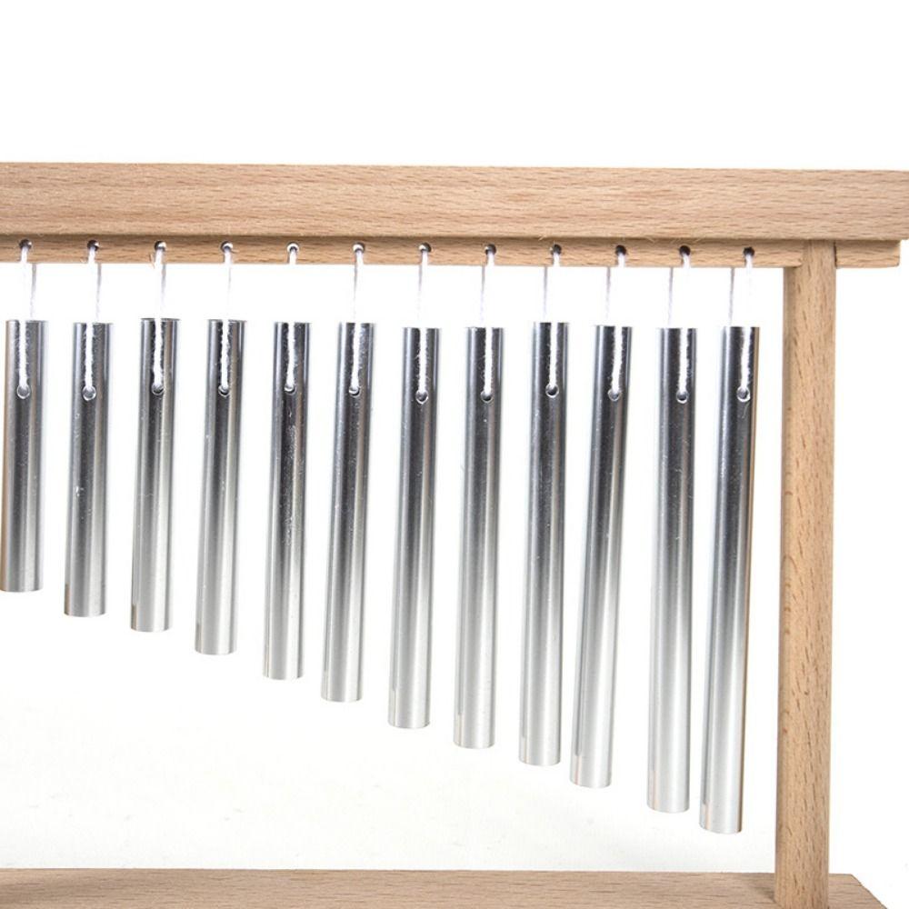 Wooden Meditation Musical Chime Collaborative Design Percussion Instruments  Interactive Toy