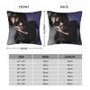 Horror Film Frighteds Nights Pillow Cover Funny Pillow Case For Living Room Bed Chair Comfy Cushion Cover Birthday Present
