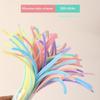 100Pcs Diy Pipecleaners Hair Flowers Handmade Craft Colorful Chenille Stems Pipe Cleaners Plush Tinsel Stem Wired Twist Sticks