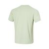Li-Ning Fitness Series Simple Casual Pullover Round Neck Solid Color Short Sleeve T-Shirt Men Tops Green ATSU501-4
