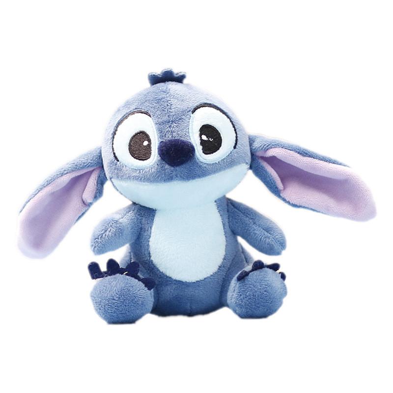 Toys Stitch Plush Cartoon Dolls Keychains Bag Decoration Pendant Gifts 15cm
