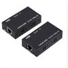 60M -Compatible Extender RJ45 Ports HD 1080P Network Extender By CAT5e CAT6 LAN Extensor for TV Box PC EU PLUG