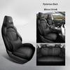 Premium Perforated Leather Car Seat Cushion for Oshan Z6 - All-Season Comfort Model