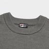 Fila Original F1911 Knit Sweater Round Neck Fashion Versatile Long Sleeve Men Tops Gray F51M449401F-MG