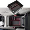 Center Console Organizer Tray For Hyundai Tucson 2022 Car Central Armrest ABS Secondary Storage Box Car Accessories