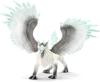 Griffon de Glace, Figurine d'Action, Jouet schleich Réaliste et Durable aux Ailes Mobiles - Cadeau Pour Garçons et Filles des 7 ans