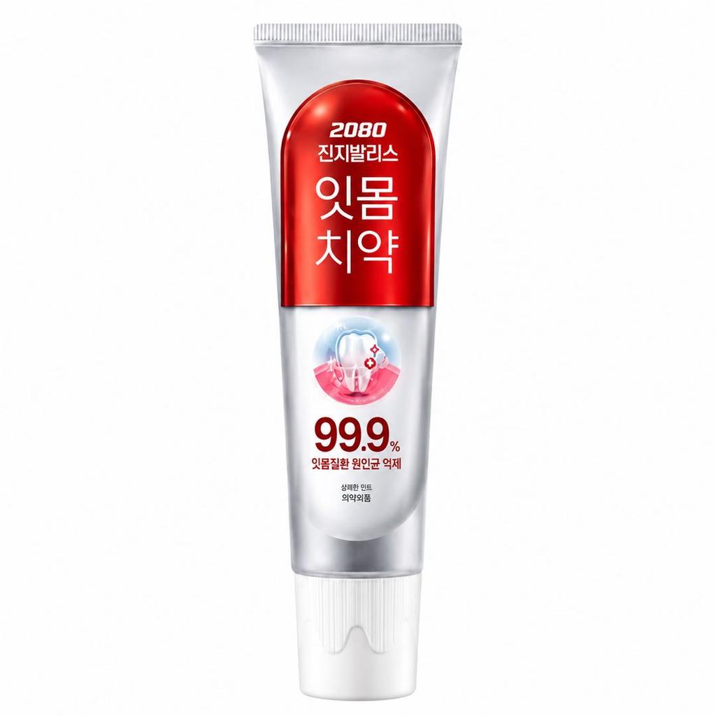 Aekyeong 2080 Toothpaste Set 3 Tubes