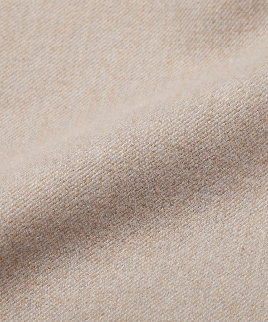 Trillion Unisex Balmacaan Duffle Kort Rock (Beige)