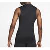Nike Pro Sleeveless Training Compression Tank Top Men Tops Black BV5601-010