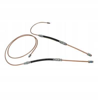 Rigid Steel Brake Lines for the Rear Axle of the Renault Grand Scenic 2