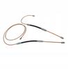 Rigid-flexible Brake Lines Rear Caliper Renault Scenic 1 Copper
