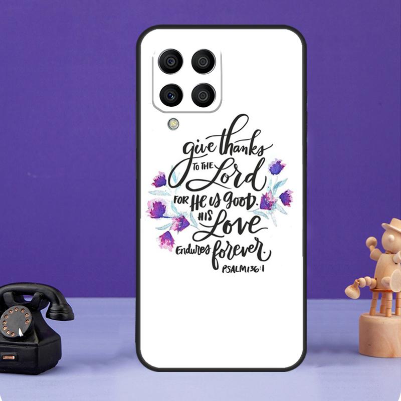 

Jesus God Bible Quotes Case For Samsung Galaxy M55 M35 M15 M56 M36 M16 M06 M31 M13 M33 M53 M12 M32 M52 M14 M34 M54 Samsung M14