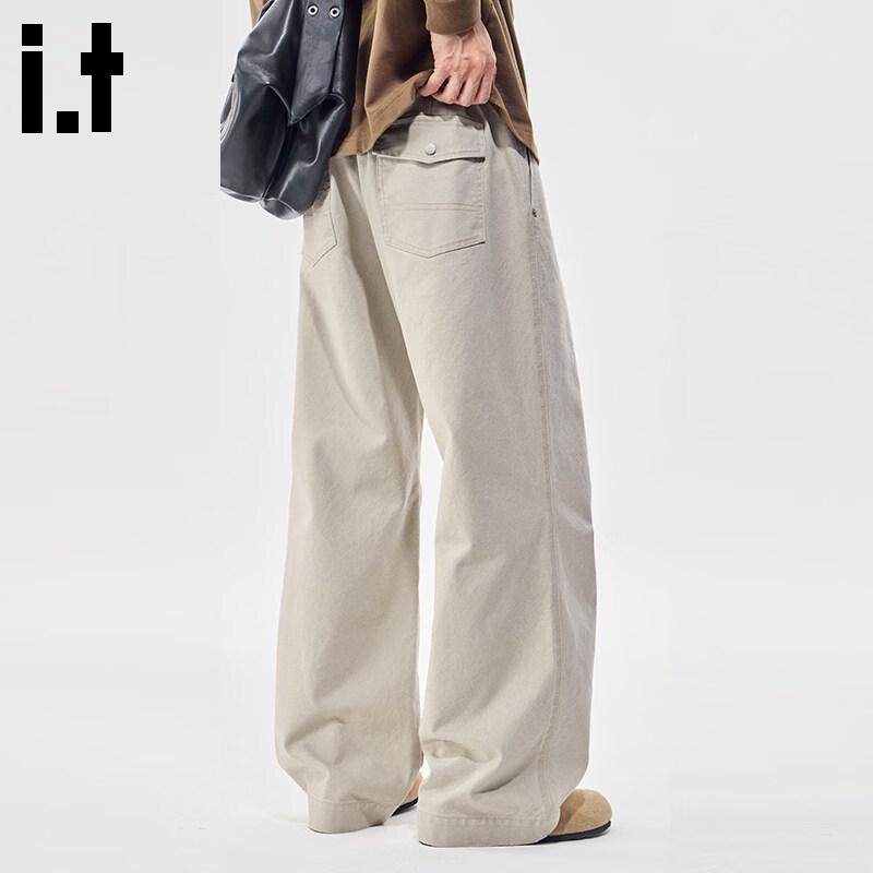 CHOCOOLATEit Men s American Retro Cotton Cargo Pants M