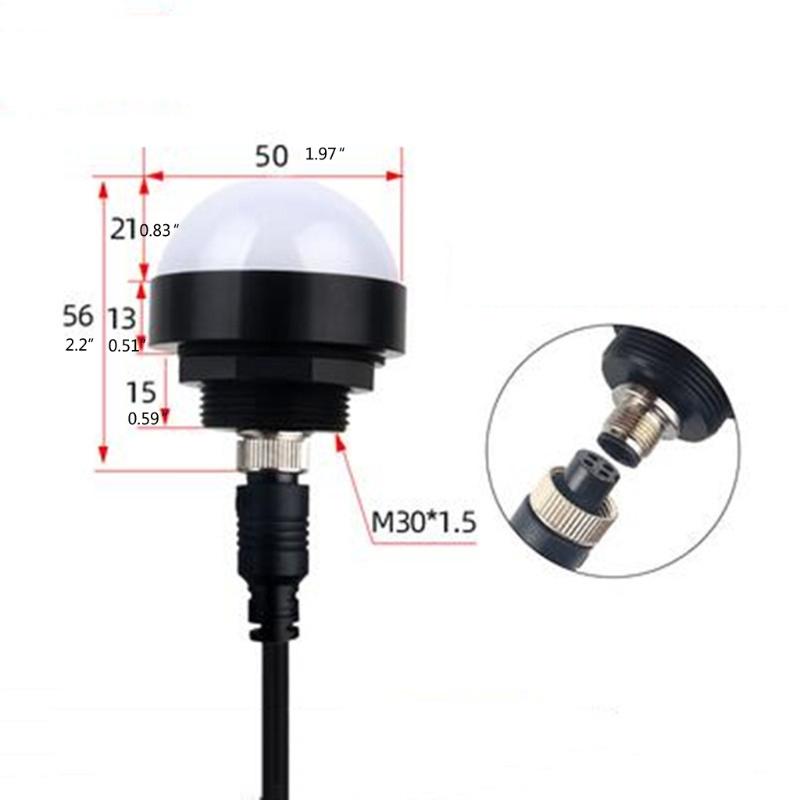 Industrial Machines 3-color Mini Light Commonly Used Tricolor Warning Light Lamp