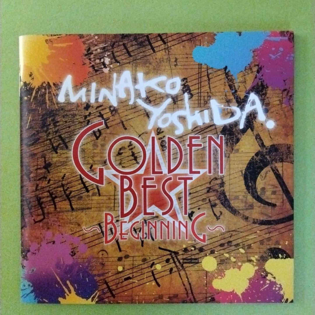 

[USED] Minako Yoshida GOLDEN BEST -BEGINNING-