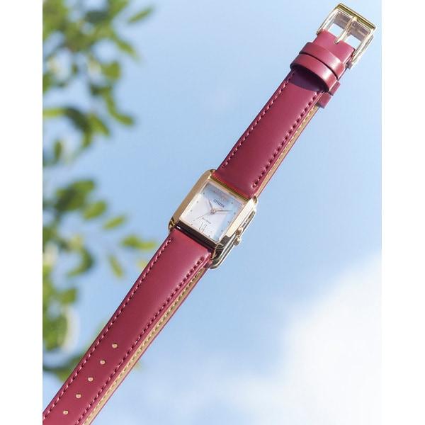 Citizen EW5593-64D ( Sledujte L CITIZEN L Square Collection (Čtvercová kolekce) Eco-Drive s výměnou pásku)