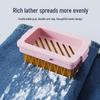 High-Elastic Mesh Soap Foaming Box and Household Drain Rack