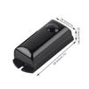 Compact Singal Radiation Beam Door Window Infrared Detector Alarm for Home Security