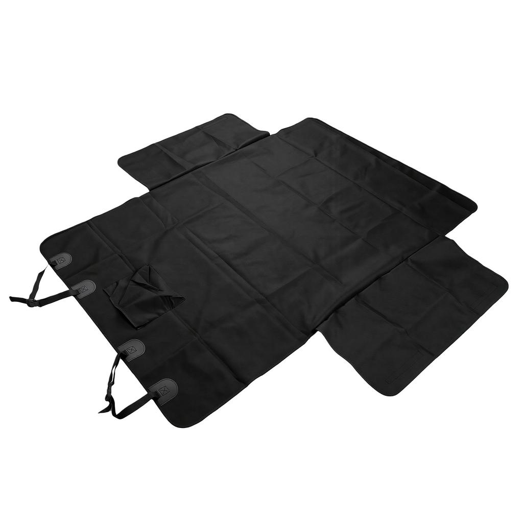 SUV Dog Cargo Liner Waterproofing Scratchproof All Round Protection Heavy Duty Pet Cargo Cover Protector For SUV