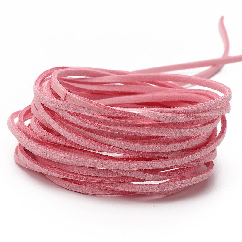 3mm Korean Velvet Suede Cord for Jewelry Making: Dreamcatcher, Necklace, Bracelet DIY