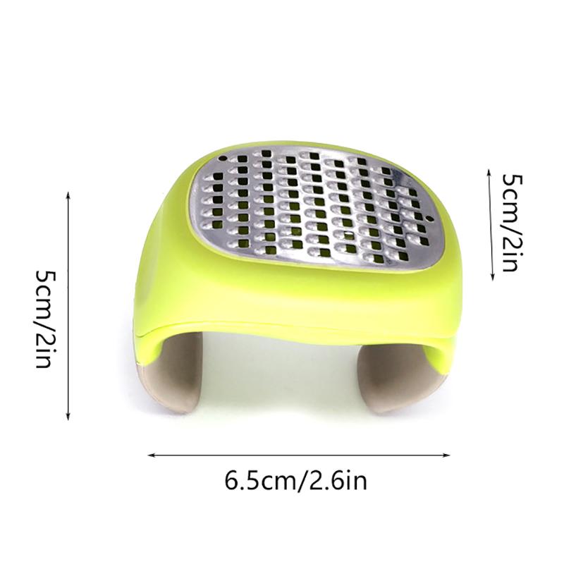 1PC Stainless Steel Grater Effortless Zesting Grating Shredding For Ginger Garlic Cheese Vegetables Durable Easy To Clean