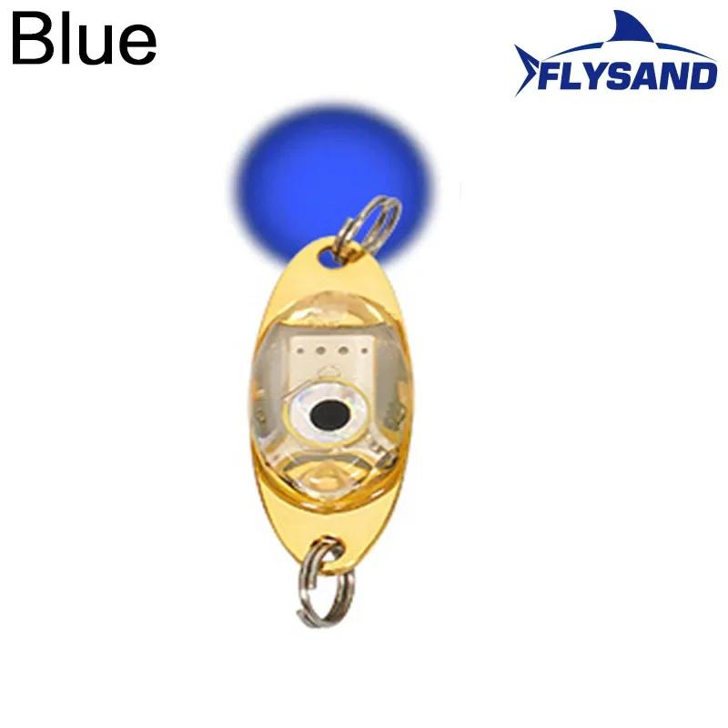 

Светодиодный рыболовный фонарь FLYSAND - Подводный свет для глубоководной рыбалки в форме глаза, Рыболовные аксессуары